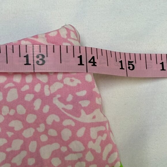 Lilly Pulitzer Cosette Skort – Limeade “Cheat Ya” – Size 00 – EUC – Bow Hem - Picture 10 of 11